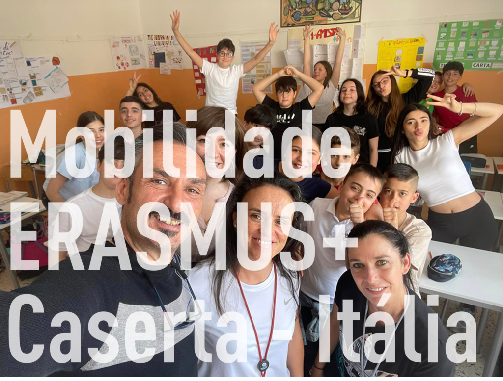 Mobilidade Erasmus Caserta-Itália