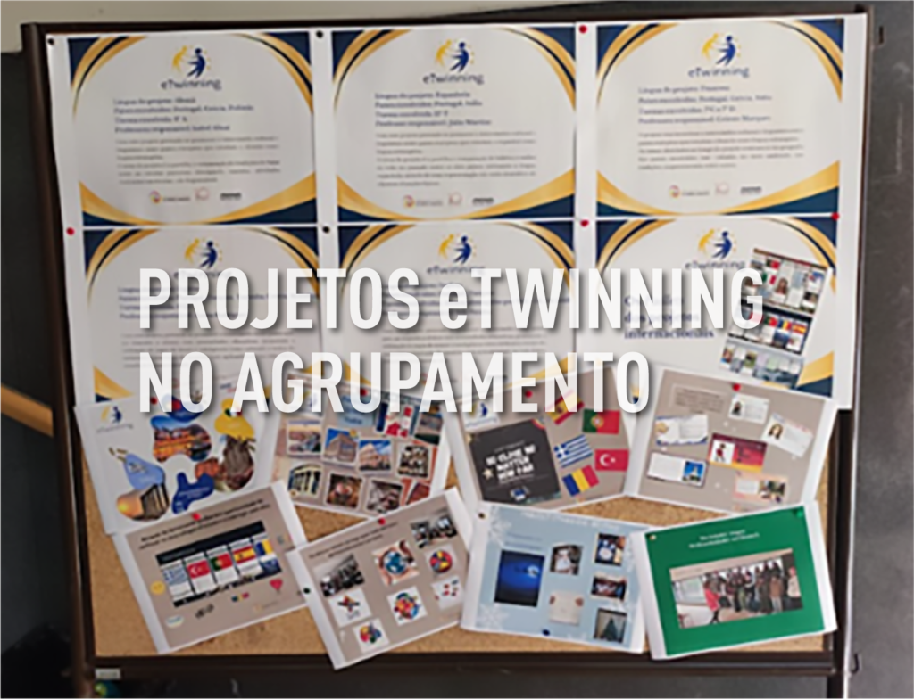 projetos etwinning no agrupamento