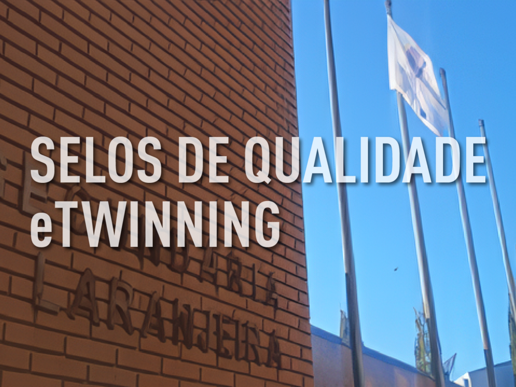 selos de qualidade etwinning