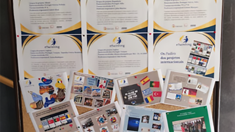 projetos etwinning